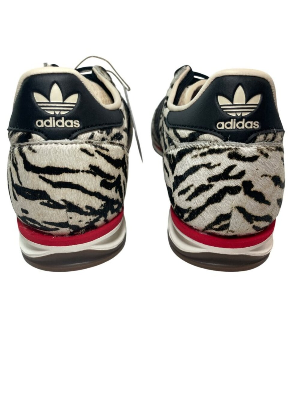 Adidas SL 72 OG W Zebra Print Sneakers Black/White Women's Size 8 NIB - Picture 5 of 10